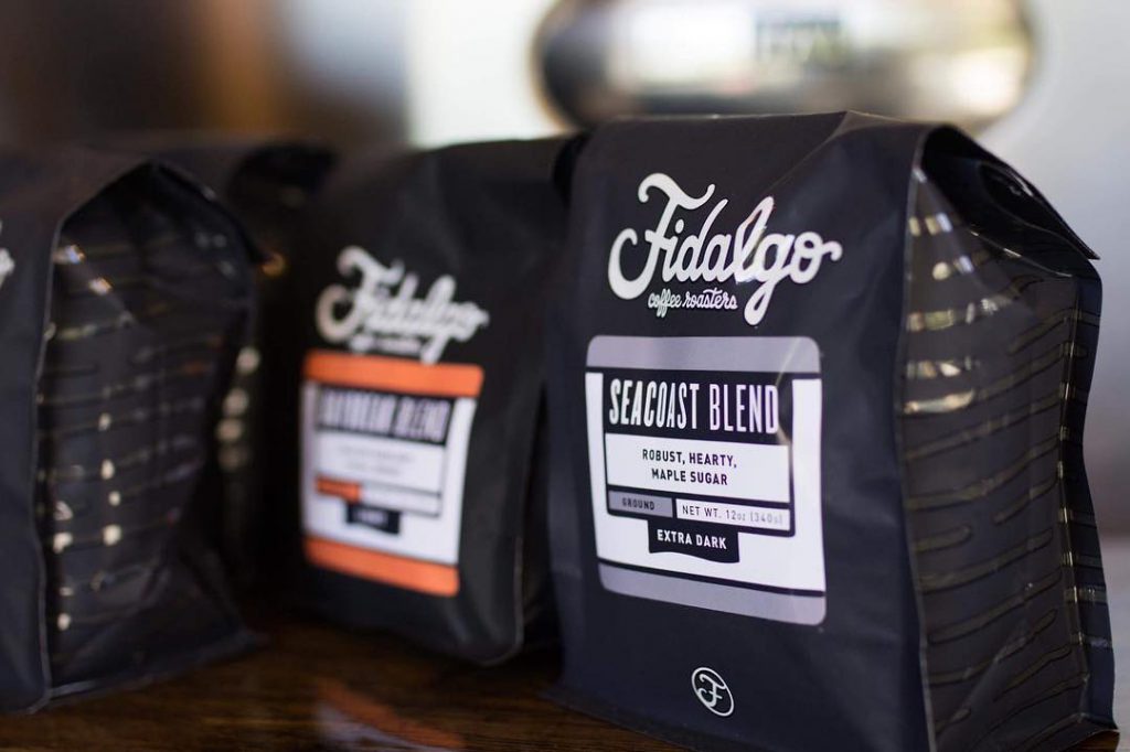 Fidalgo coffee roasters coffee