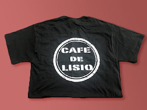 cafe de lisio men's shirt, back