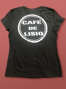 cafe de lisio women's shirt, back