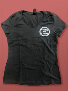 cafe de lisio women's shirt, front